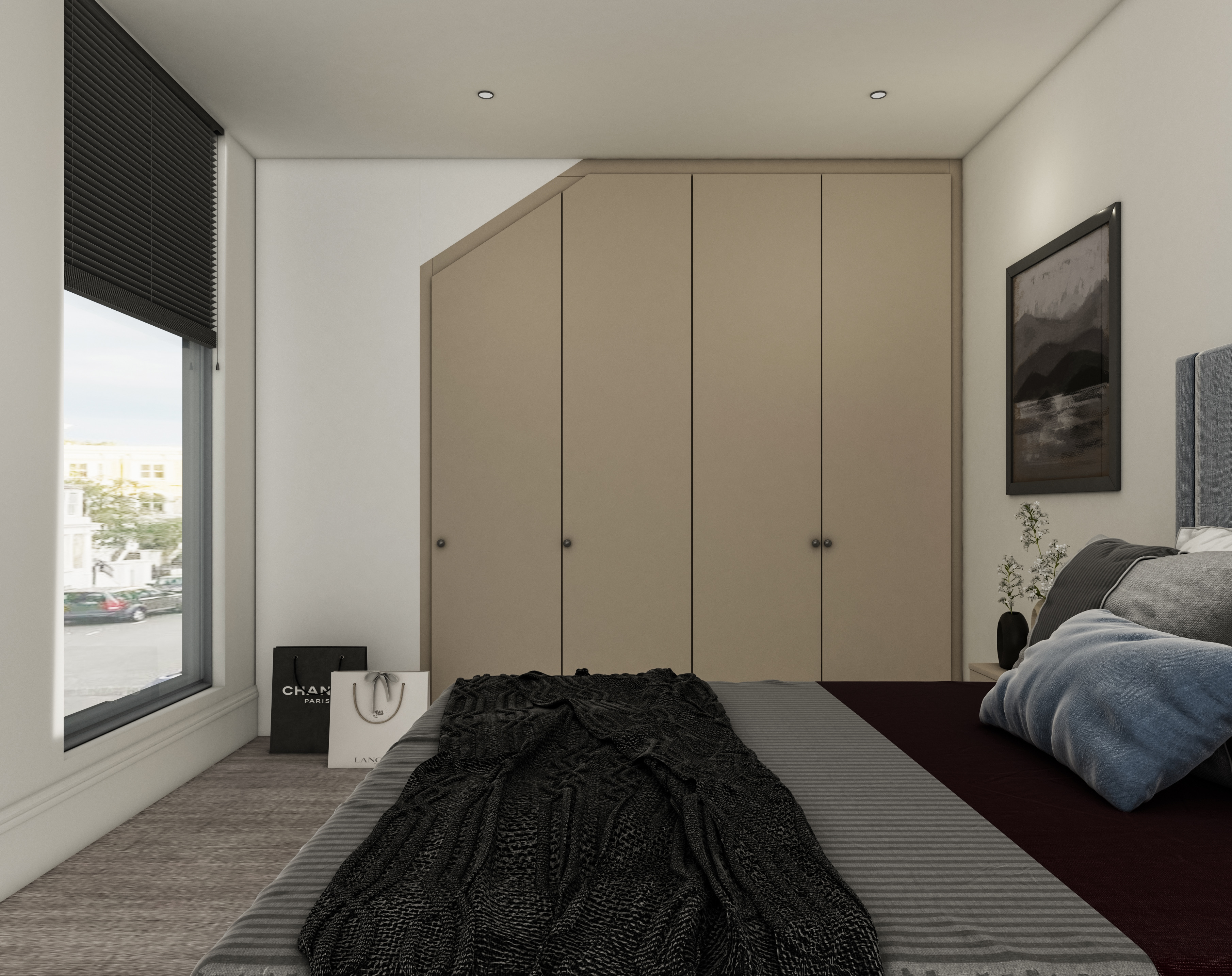 Creating a Serene Minimalist Bedroom