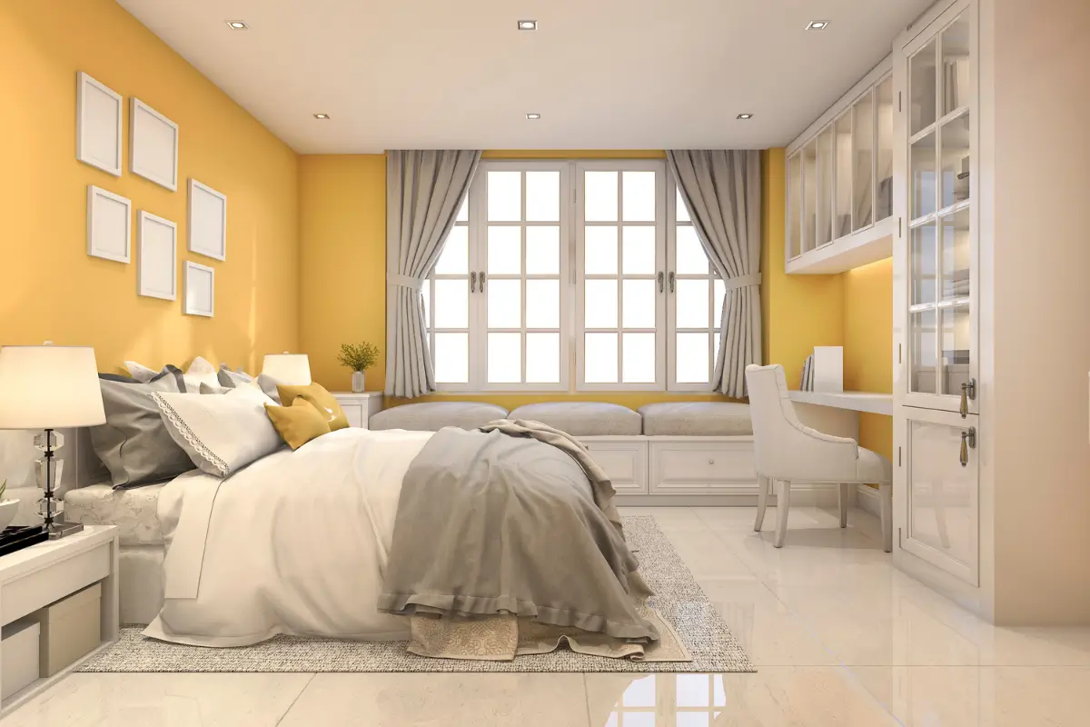 Creating a Serene Minimalist Bedroom