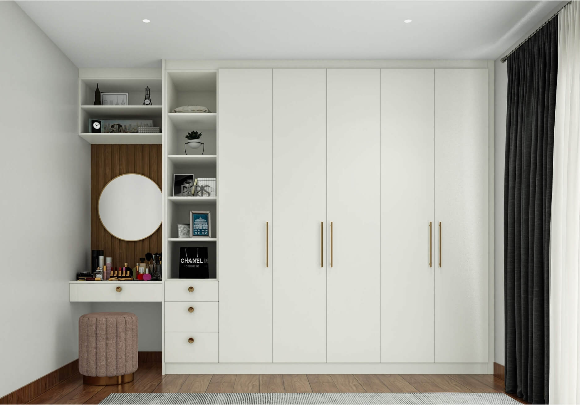 Custom bedroom kitchen storage London