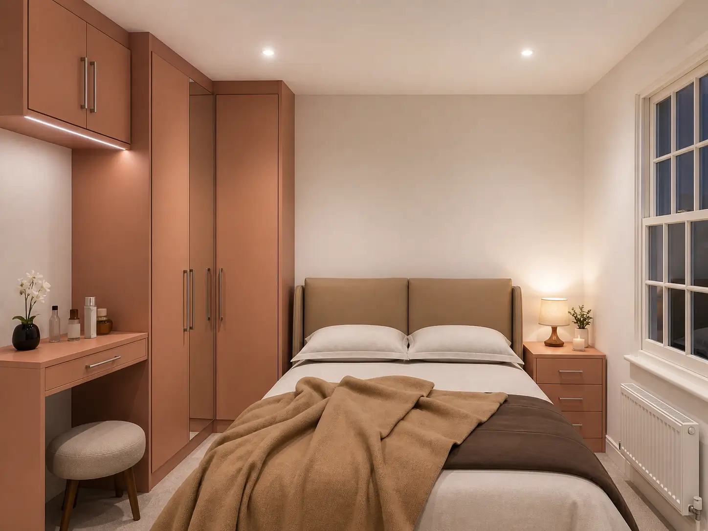 Bespoke Fitted Wardrobe – Custom Bedroom Storage Solutions Hounslow